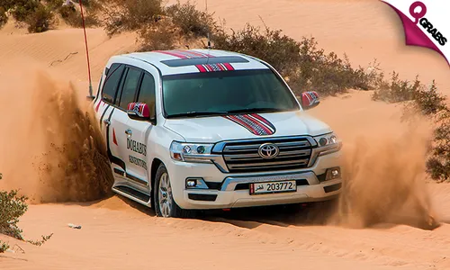 Half Day Desert Safari with Doha Bus Adventures!